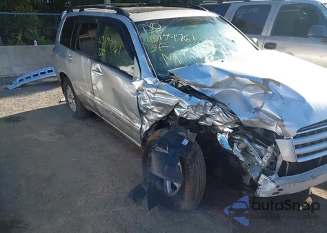 2002 Toyota Highlander Limited z USA, uszkodzony, nr VIN JTEHF21A620093366